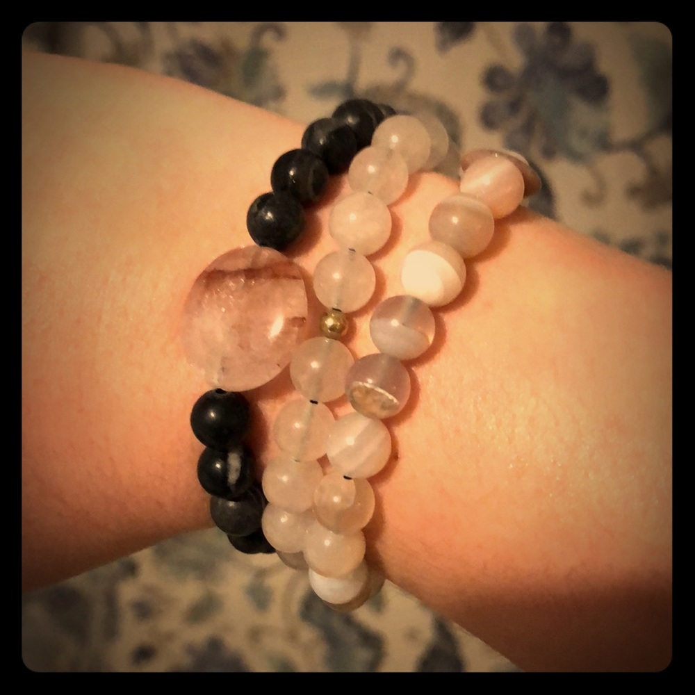 Awesome stone bracelets